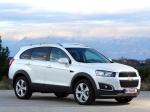 Chevrolet Captiva 2013 года